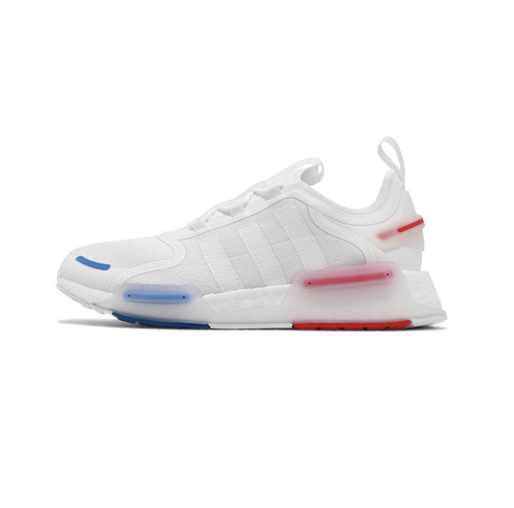 Nmd blue clearance white red